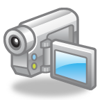 Video camara icon image